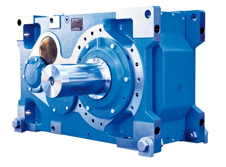 Industrial gear units from NORD DRIVESYSTEMS in new large and small sizes